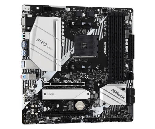 Материнская плата ASRock B550M Pro4 Socket AM4
